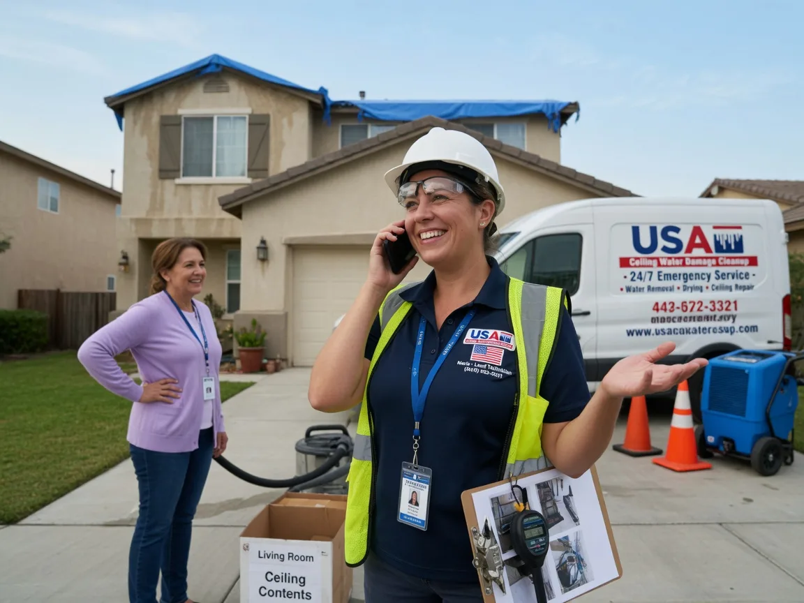 Ceiling Water Damage Restoration Sallisaw, OK FAQs