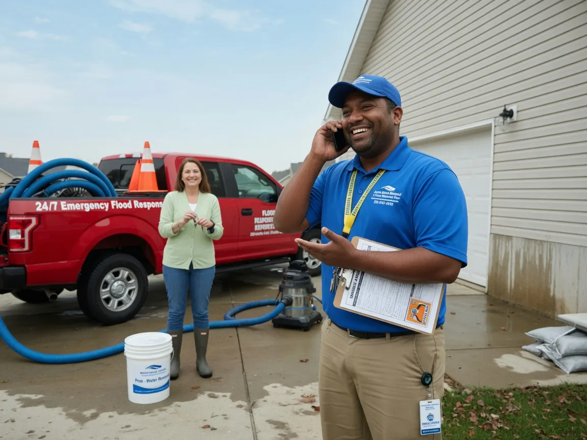 Storm Damage Water Removal Sallisaw, OK FAQs